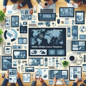 10000+ Editable Canva templates