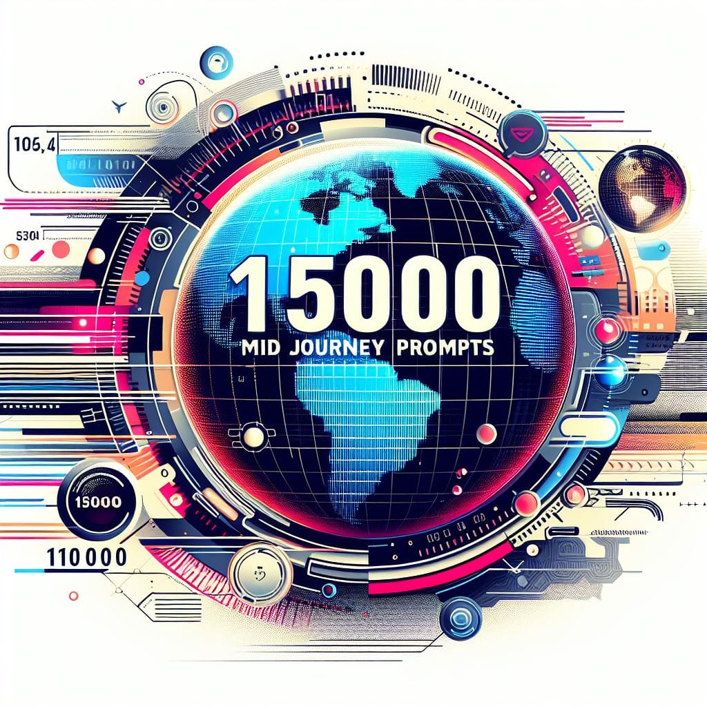 15000+ ChatGPT Midjourney Prompts
