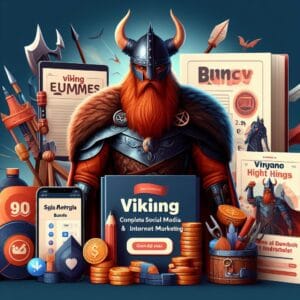 Viking PLR Complete Social Media and Internet Marketing Bundle + Bonuses