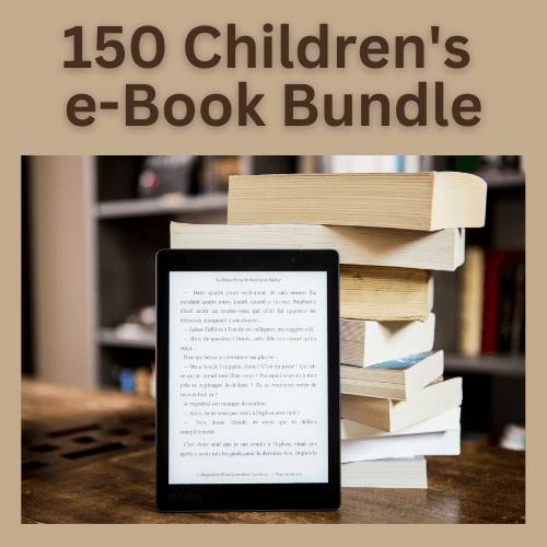 150 Children's eBook Bundle- with Resell Rights